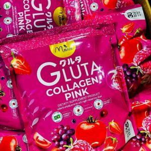 Gluta Collagen Pink ১ পিস